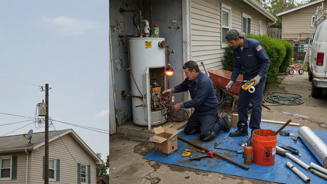 Leak Detection in Mountain Home Afb, ID near me